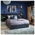 IKEA NORDLI Ліжко з контейнером і матрацом, 160x200 см 69536867 | 695.368.67