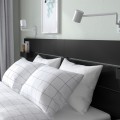 IKEA NORDLI Ліжко з контейнером і матрацом, 140x200 см 59541789 | 595.417.89