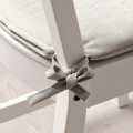IKEA NORDVIKEN НОРДВІКЕН Подушка на стілець, бежевий, 44/40x43x4 см 00444318 | 004.443.18