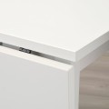 IKEA NORDVIKEN / SKOGSBO Стіл та 2 стільці, білий/темно-коричневий, 74/104 см 69528202 | 695.282.02