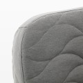IKEA NYHAMN НІХАМН Розкладний диван 3-місний, матрац з кишеньковими пружинами / Knisa сірий / бежевий 89306361 | 893.063.61