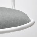 IKEA ÖRFJÄLL ОРФЬЄЛЛЬ Офісне крісло, білий / Vissle світло-сірий 49416012 494.160.12