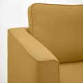 IKEA PÄRUP 2-місний диван, Vissle медово-коричневий 39514206 395.142.06