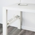 IKEA PÅHL ПОЛЬ Письмовий стіл, білий, 96x58 см 49128945 | 491.289.45
