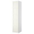IKEA PAX ПАКС Гардероб / двері, білий / Bergsbo білий, 50x60x236 см 49005483 490.054.83