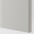 IKEA PAX ПАКС / FARDAL ФАРДАЛЬ Комбінація шаф, білий / глянцевий світло-сірий, 150x60x236 см 49329213 493.292.13