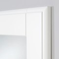 IKEA PAX ПАКС / TYSSEDAL ТІССЕДАЛЬ Комбінація шаф, білий / дзеркало, 150x60x201 cм 39320736 393.207.36