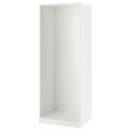 IKEA PAX ПАКС Каркас гардероба, білий, 75x58x201 cм 70214564 702.145.64