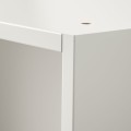 IKEA PAX ПАКС Каркас гардероба, білий, 75x35x201 cм 40211977 402.119.77
