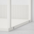 IKEA PLATSA ПЛАТСА Відкритий стелаж, білий, 80x40x60 см 70452550 | 704.525.50
