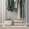 IKEA PLATSA ПЛАТСА Відкритий модуль для одягу, білий, 80x40x180 см 60452602 | 604.526.02