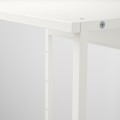 IKEA PLATSA ПЛАТСА Відкритий модуль для одягу, білий, 80x40x180 см 60452602 | 604.526.02
