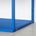 IKEA PLATSA ПЛАТСА Відкритий стелаж, блакитний, 80x40x60 см 00559724 005.597.24