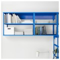 IKEA PLATSA ПЛАТСА Відкритий стелаж, блакитний, 60x40x60 см 00559644 | 005.596.44
