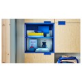 IKEA PLATSA ПЛАТСА Відкритий стелаж, блакитний, 60x40x60 см 00559644 005.596.44