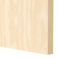 IKEA KALBÅDEN Дверцята з петлями, ефект натуральної сосни, 60x180 см 59495914 594.959.14