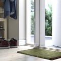 IKEA POSTKONTOR Придверний килимок для дому, зелений, 40x60 см 90555284 905.552.84