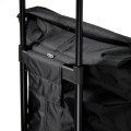 IKEA RADARBULLE РАДАРБУЛЛЕ Сумка для покупок з колесами, чорний, 33x24x68 см/38 л 70485225 | 704.852.25