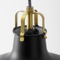 IKEA RANARP РАНАРП Підвісний світильник, чорний, 38 см 20390951 | 203.909.51