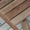 IKEA RESÖ Дитячий стіл / лава для пікніка, морилка світло-коричнева 70228325 702.283.25
