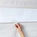 IKEA RINGBLOMMA РІНГБЛОММА Римська штора, білий, 120x160 см 90264204 902.642.04