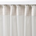 IKEA ROSENROBINIA Гардини, 2 шт., білий, 145x300 см 20556324 205.563.24