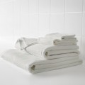IKEA SALVIKEN САЛЬВІКЕН Рушник для рук, білий, 50x100 см 20313217 | 203.132.17