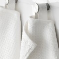 IKEA SALVIKEN САЛЬВІКЕН Банний рушник, білий, 100x150 см 10313227 103.132.27