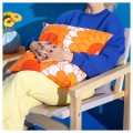 IKEA SANDETERNELL чохол на подушку, помаранчевий, 50x50 см 30556413 305.564.13