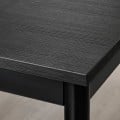 IKEA SANDSBERG САНДСБЕРГ Барний стіл, чорний, 67x67 см 99420403 | 994.204.03