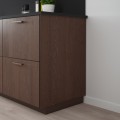 IKEA SINARP СІНАРП Облицювальна панель, коричневий, 62x240 см 50404145 504.041.45