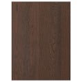 IKEA SINARP СІНАРП Двері, коричневий, 60x80 см 00404162 | 004.041.62