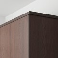 IKEA SINARP СІНАРП Карниз декоративний, коричневий, 221 см 10404147 | 104.041.47
