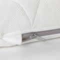 IKEA SKÖNAST ШЕНАСТ Матрац пінополіуретановий для дитячого ліжечка, 60x120x8 см 70321012 | 703.210.12