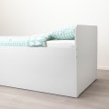 IKEA SLÄKT СЛЕКТ Ліжко з шухлядами, білий, 90x200 см 29291956 292.919.56