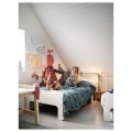 IKEA SLÄKT СЛЕКТ Розсувне ліжко, білий, 80x200 см 19326428 193.264.28