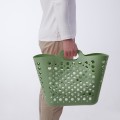 IKEA SLIBB Гнучкий кошик для білизни, зелений, 24 л 20567723 205.677.23