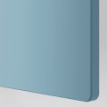 IKEA SMÅSTAD Фронтальна панель для шухляди антрацит, блакитний, 60x15 см 60569616 605.696.16