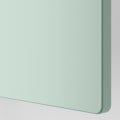 IKEA SMÅSTAD Фронтальна панель для шухляди антрацит, світло-зелений, 60x30 см 30572936 | 305.729.36