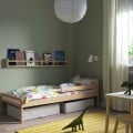 IKEA SNIGLAR СНІГЛАР Ліжко з рейковою основою, бук, 70x160 см 19185433 | 191.854.33