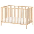 IKEA SNIGLAR СНІГЛАР Ліжко для немовлят, бук, 60x120 см 30248537 | 302.485.37