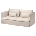 IKEA SÖDERHAMN СОДЕРХЕМН 3-місний диван, Gransel натуральний 59442157 | 594.421.57
