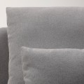 IKEA SÖDERHAMN СОДЕРХЕМН 4-місний кутовий диван, з відкритим торцем / Tonerud сірий 19452073 | 194.520.73