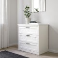 IKEA SONGESAND СОНГЕСАНД Набір меблів для спальні 5 шт, білий, 160x200 см 59483398 | 594.833.98