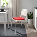 IKEA STAGGSTARR СТАГГСТАРР Подушка на стілець, червоний, 36 х 36 х 2,5 см 00508763 | 005.087.63