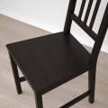 IKEA STEFAN СТЕФАН Стілець, коричнево-чорний 00211088 002.110.88