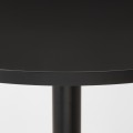 IKEA STENSELE СТЕНСЕЛЕ Барний стіл, антрацит / антрацит, 70 см 09288224 092.882.24