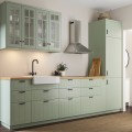 IKEA STENSUND СТЕНСУНД Фронтальна панель посудомийної машини, світло-зелений, 45x80 см 50524015 505.240.15