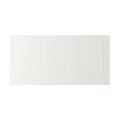 IKEA STENSUND СТЕНСУНД Фронтальна панель для шухляди антрацит, білий, 80x40 см 40450581 404.505.81