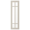 IKEA STENSUND СТЕНСУНД Скляні двері, бежевий, 30x100 см 60453201 604.532.01